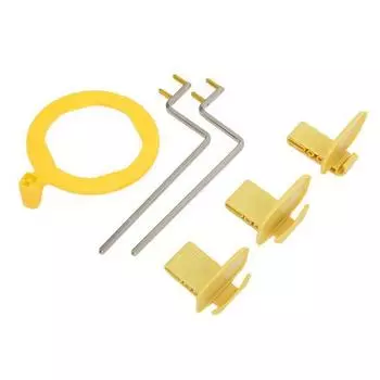 Позиционер стоматологической пленки. Термостойкий держатель для внутриротовой пленки для верхних и нижних коренных зубов.