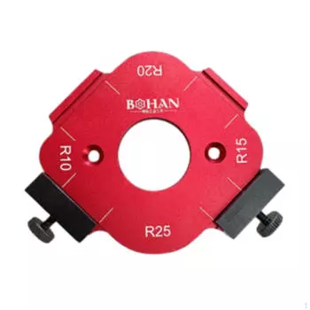 Позиционирование, шаблон позиционирования угла дуги 4 в 1, инструмент для деревообработки 10 25R