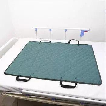 Позиционирующие подушечки для кровати для пожилых пациентов Слайд-лист Изменение положения зелёный