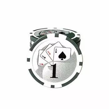 Позиция Гольф Аксессуары Маркер для чипа Покерные номера Маркер для гольф-мяча Стандартная клипса для шляпы Клипса для гольф-шляпы 1