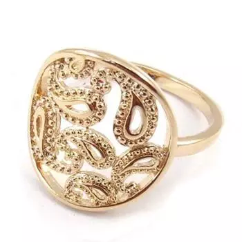 Позолоченное кольцо Choreography