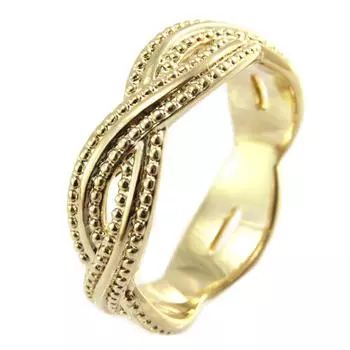 Позолоченное кольцо Choreography