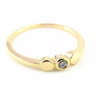 Позолоченное кольцо Clin