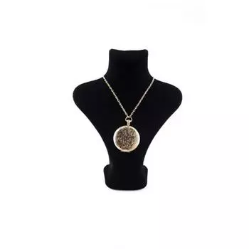 Позолоченное колье-медальон Markapia