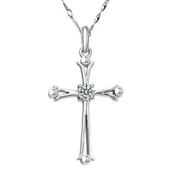 Позолоченное платиновое модное ожерелье с подвеской в виде геометрических тел