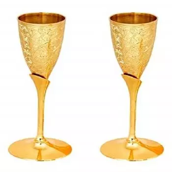 Позолоченные бокалы для шампанского с ручной гравировкой для вечеринки, дома, ресторана, подарка
