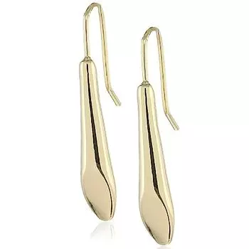 Позолоченные серьги-подвески Estele для девочек и женщин