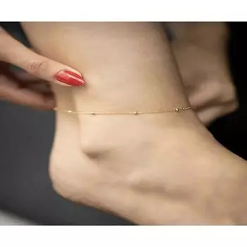 Позолоченный браслет Saint Belisama на цепочке