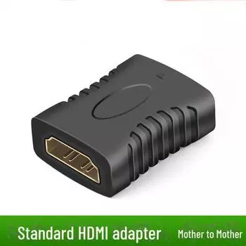 Позолоченный HDMI-адаптер-удлинитель «мама-мама» 1080P version 1.4