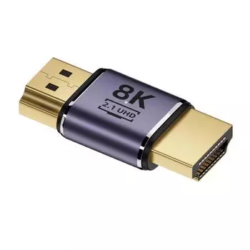 Позолоченный HDMI-совместимый соединитель UHD2.1 поддерживает 8K@60Hz 4K@120Hz адаптер преобразования для ПК, ноутбука, компьютера, ТВ-бокса 14