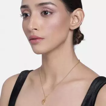 Позолоченный кулон-брелок Estele для женщин и девочек