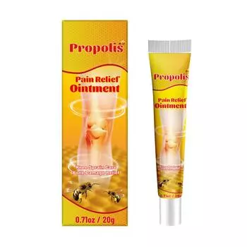 Позвоночник, шея, талия и ноги, мазь, боль в колене, уход за коленным суставом, подходит для дискомфорта в суставах, дискомфорта в мениске One Size жёлтый