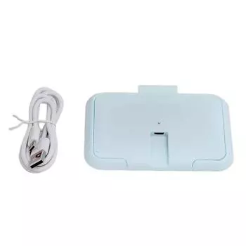 PP ABS Детские салфетки Подогреватель Портативный Сменный USB Термос Домашний Влажные Салфетки Подогреватель Салфеток Подогреватель Аксессуары