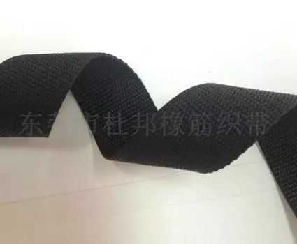 ПП бисерная тесьма полипропилен утолщенный 900D цвет полотняного переплетения ремень для рюкзака одежда багажный ремень Black * 2cm