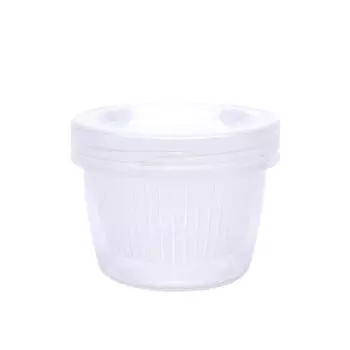 PP Drain Герметичный контейнер для фруктов и овощей, контейнер для свежих овощей, чехол для холодильника, ящик для хранения кухонных принадлежностей