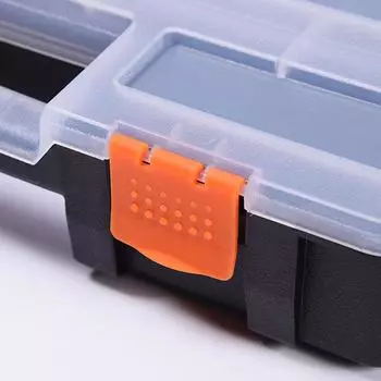 PP Handy Tool Organizer With Different-size Compartments - Tool Organization Strong Structure G-322 Double Side 32*27*8