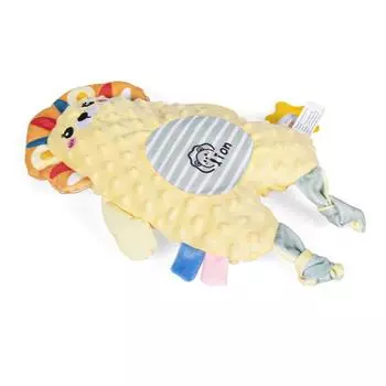 ПП Хлопок Детская Успокаивающая Кукла Динозавр Младенцы Плед Игрушка Лев Животное Мягкие Игрушки Подарок на День Рождения Lion