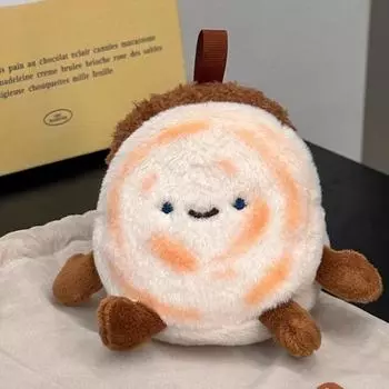 PP хлопок Rougamo плюшевая игрушка имитация Rougamo китайский Roujiamo хлеб кукла рождественский подарок 1pc