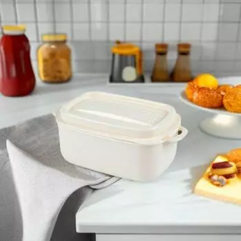 ПП Материал Микроволновая печь Ослик Разогреваемый Ланч-бокс 150 мл 310 мл 510 мл Подходит для домашней еды, хранения закусок, встреч на открытом воздухе 150ml&One layer