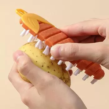 ПП материал щетка для посуды универсальная практичная гибкая чистка картофеля и моркови