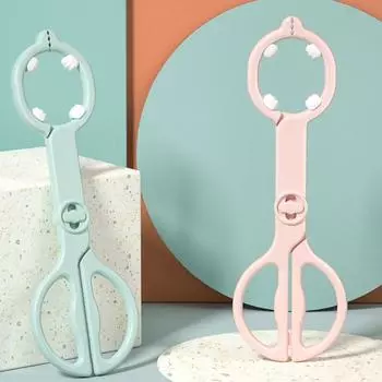 PP зажим для младенцев инструмент однотонный цвет молочные бутылки аксессуары простой зажим для детской бутылочки ребенок зелёный