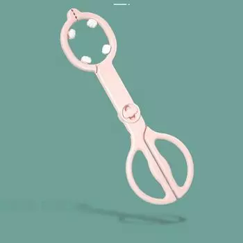 PP зажим для младенцев однотонный цвет молочные бутылки аксессуары простой зажим для детской бутылочки малыш зелёный