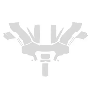 PPF для Harley-Davidson Touring Road Glide, специальная мотоциклетная защитная пленка для краски, аксессуары для дорожного скольжения, комплект защиты тела прозрачный