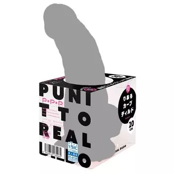 PPP мягкий изогнутый дилдо 20 см Дилдо Для взрослых Товары для взрослых 100% Сделано в Японии