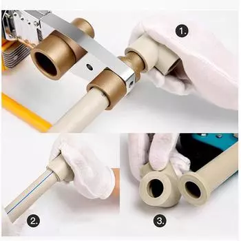 Ppr машина для термоплавления, бытовой сварочный аппарат для термоплавления, термоклей для водопроводных труб 20mm