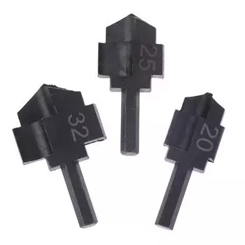 Ppr подъемное ступенчатое сверло шестигранный хвостовик водопроводный инструмент для соединения труб 20/25/32 для сантехника водопроводный перфоратор сверло A1