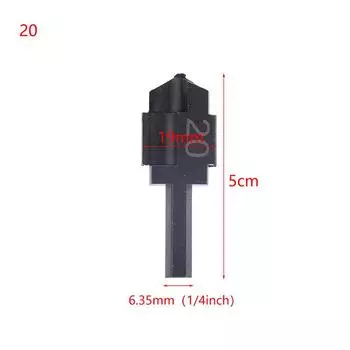 Ppr подъемное ступенчатое сверло шестигранный хвостовик водопроводный инструмент для соединения труб 20/25/32 для сантехника водопроводный перфоратор сверло as the picture