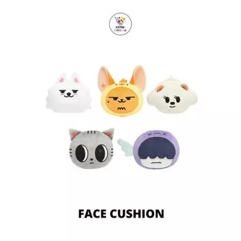 PPULBATU Plus x Together TXT FACE CUSHION Завтра x Together