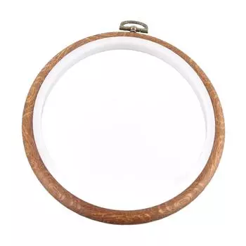 Пяльцы для вышивания деревянные круговые пяльцы для крестообразной вышивки кольца для самостоятельного шитья