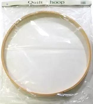 Пяльцы для вышивания из кипариса 50см KTW105 #000