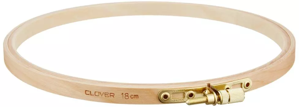 Пяльцы для вышивания «Клевер» 18 см 57-528