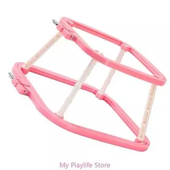 Пяльцы для вышивания Регулируемая пяльцы для вышивания Двухслойные крестики Пяльцы для шитья Швейные принадлежности для рукоделия хаки