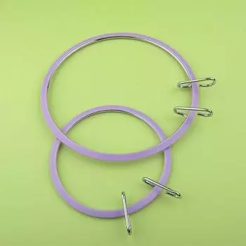 Пяльцы для вышивания «сделай сам» с металлической головкой, 1 шт., регулируемые пяльцы для вышивки Su и вышивки крестиком 5inch