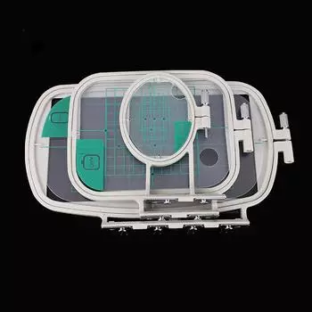 Пяльцы премиум-класса для Brother NV500/ NV500D/ NV900/ NV950D/ NV180/P-1000/ PE-300S/ PE-400D/ EMS10/ ZZ3-B140 1 piece S Size