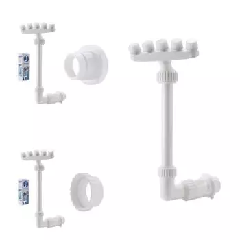 Пять головок для крепления бассейна, бассейн, пруд для рыб, садовые принадлежности One Size