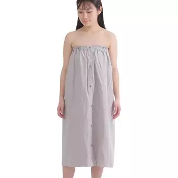 [Пять Медведей] Обертывающее полотенце для взрослых, Сделано в Цюаньчжоу, Япония (Серый)