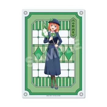 Пять невест Ёцуба Двойная акриловая доска [Романтическая версия в стиле Тайсё] 04