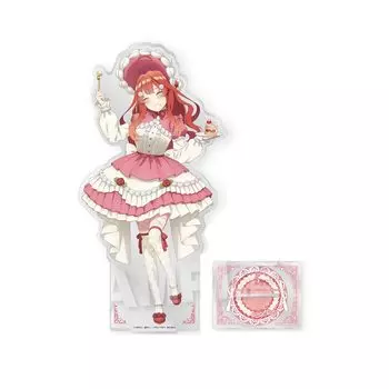 Пять невест Накано Май Сладкая Лолита Очень большой акриловый стенд вер.