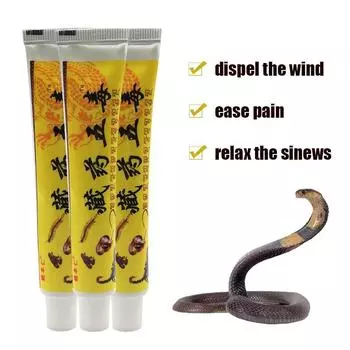 Пять ядов тибетских ядовитых насекомых, сделанных китайцами, устраняют боль, травяное здоровье, поясничный отдел для мужчин и женщин, подарки унисекс 1 Pcs