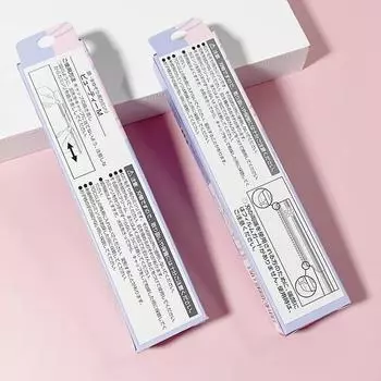 Пять штук декоративного ножа для бровей, унисекс-инструмент для макияжа, устойчивый к царапинам, безопасный для начинающих, ручной скребок для бровей красный