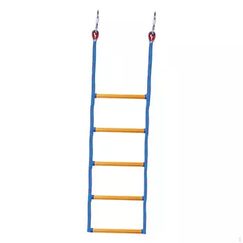 Пять ступенчатых лодочных веревочных лестниц для восхождения, портативная, практичная лестница для плавания, морская абордажная лестница,
