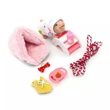 Пятачок реборн белый