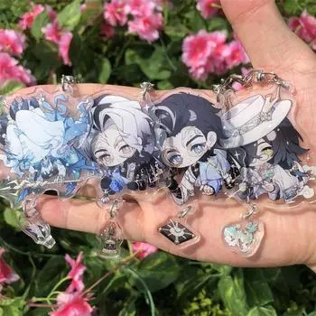 Пятая личность брелок кулон акриловый Джозеф Дурак золотой рыболов отшельник зонт Наблюдатель душ