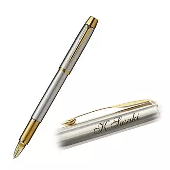 Пятая струна PARKER IM из нержавеющей стали с гравировкой имени (Паркер)