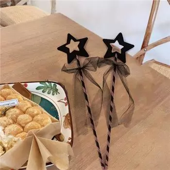 Пятиконечная звезда Принцесса Палочка Сказочная детская палочка Звезда Фея Палочка Подарок на день рождения фиолетовый