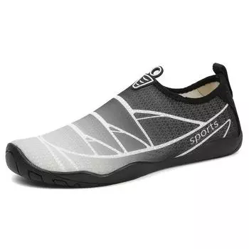 Пятипальцевая пляжная обувь для пары, обувь для плавания и ходьбы по воде, уличная быстросохнущая обувь для ручьев 35